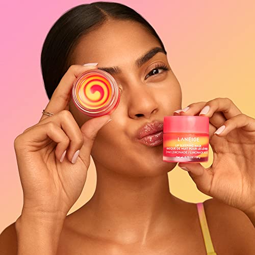 LANEIGE Lip Sleeping Mask - Pink Lemondade Swirl