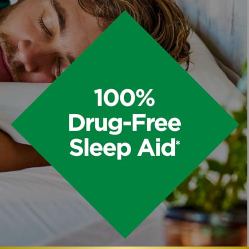 Nature's Bounty Melatonin, 100% Drug Free Sleep Aid, Promotes Relaxation and Sleep Health, 1mg, 180 Tablets (Pack of 2)