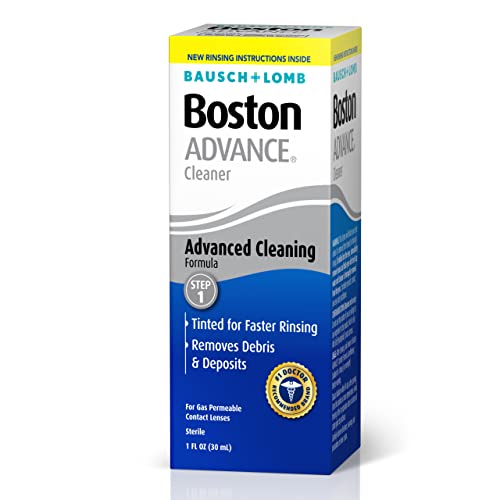 Pre-Order | Arrives in 5–10 Days – Contact Lens Solution by Boston Advance, for Gas Permeable Contact Lenses, 1 Fl Oz