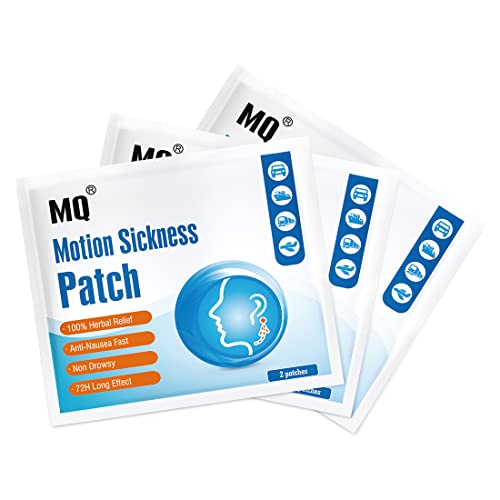 Motion Sickness Patch - 10 Count/Box