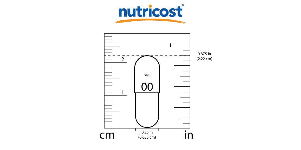 Nutricost Goldenseal Root 600mg, 120 Capsules - Non-GMO, Gluten Free, Vegetarian Capsules