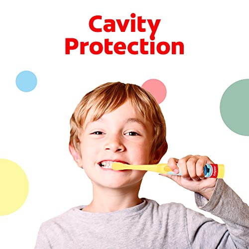 Colgate Kids Cavity Protection Toothpaste, Bubble Fruit Flavor, 95 mL