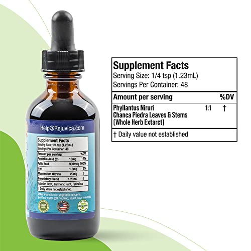 Cleanse Drops - Advanced Kidney & Gallbladder Cleanse Support Supplement - Liquid Delivery for Better Absorption - Chanca Piedra Used in Amazonian Rainforest