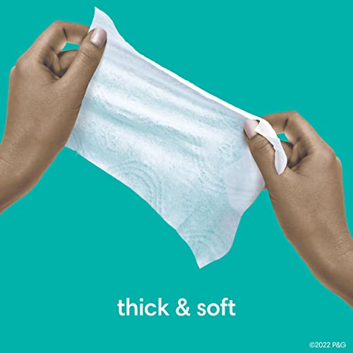 Pampers Baby Wipes Sensitive Perfume Free 4X Pop-Top Packs 336 Count