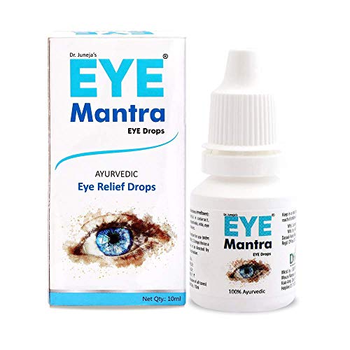 Polet Dr Juneja's Eye Mantra Ayurvedic Eye Drops 10ml, Pack of 2