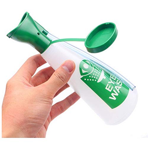 OTOS Eye Cup 300ml Korea Tritan Copolyester (BPA Free) Portable Emergency Removal Foreign Matter Eye Clean System with Pressing Pipet Eye Wash