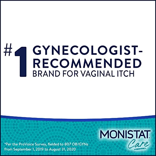 Monistat Care Instant Itch Relief Cream-Max Strength - Cools & Soothes, (Packaging may vary), White, 1 Oz