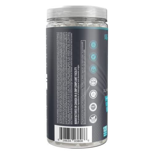 Hormone Balance & Immune Support: Natural 100mg DIM Capsules for Men & Women with Antioxidant Activity - 120 Capsules - VNDL Project