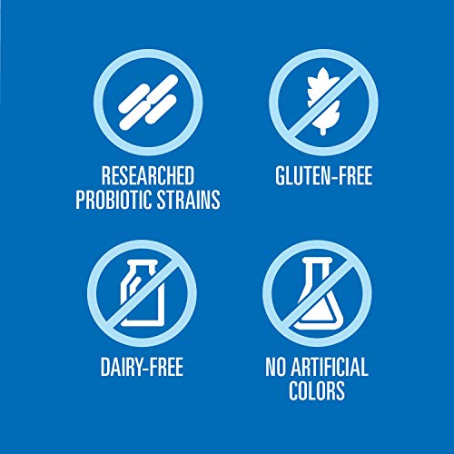 Nature's Way Fortify Optima Probiotic for Adults 50+, 50 Billion Live Cultures, Supports Digestive Balance, Colon & Immune Health*, No Refrigeration Needed, 30 Capsules (Packaging May Vary)