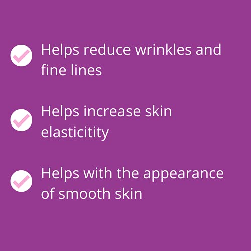Nature's Bounty Bioactive Collagen 2500mg Peptides, Helps Reduce Wrinkles, Clinically Studied, 150 Count