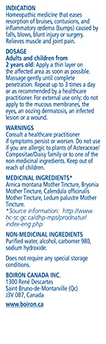 Pre-Order | Arrives in 5–10 Days – Boiron Arnicare Bruise Swelling, Bumps and Oedema, Natural Sourced, 45 Gram