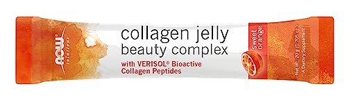 Collagen Jelly Beauty Complex Sweet Orange 20g x 10 sticks