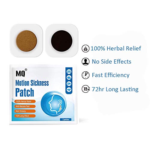 Motion Sickness Patch,20 Count/Box