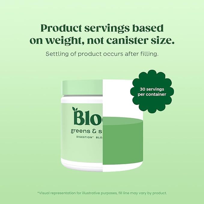 Pre-Order | Arrives in 5–10 Days –
Bloom Nutrition Greens and Superfoods Powder for Digestive Health, Greens Powder, Digestive Enzymes, Probiotics, Spirulina, Chlorella for Bloating & Gut Support, Green Juice, 30 SVG, Strawberry Kiwi