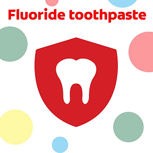 Colgate Kids Cavity Protection Toothpaste, Bubble Fruit Flavor, 95 mL