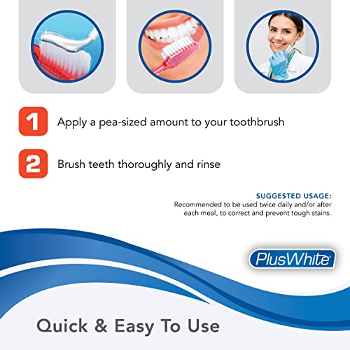 Plus White Coffee Drinkers Whitening Toothpaste, 0.12 Kg