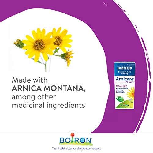 Pre-Order | Arrives in 5–10 Days – Boiron Arnicare Bruise Swelling, Bumps and Oedema, Natural Sourced, 45 Gram