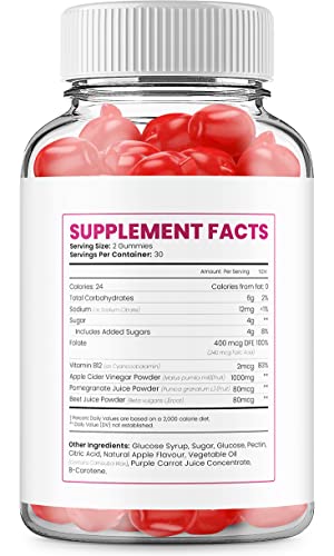 Pro Burn Keto Plus ACV Gummies Pro Burn ACV Advanced Keto Formula Shark Plus Apple Cider Vinegar Keto Tank Gummies Dietary Supplement B12 Beet Root Juice (60 Gummies)