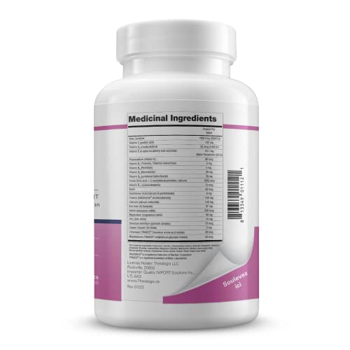 TheraNatal Core Preconception Prenatal Vitamin & Mineral Supplement (90 Day Supply) | Core Nutrients for Women Before Conception