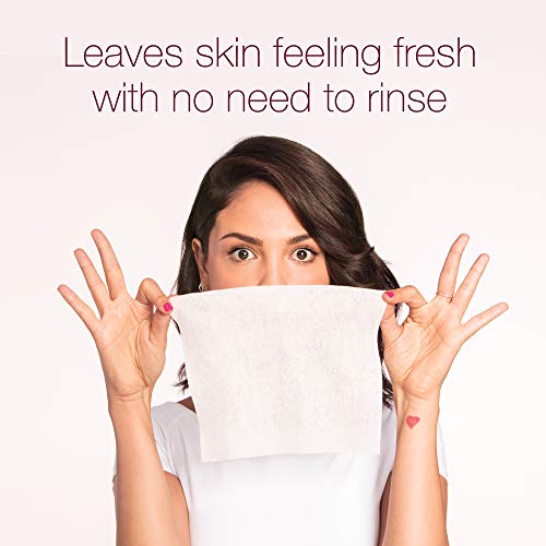 Neutrogena Make-up Remover Cleansing Wipes, Alcohol & fragrance-free, Facial Wipes, 20 Single wrapped wipes