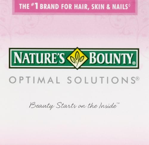 Nature's Bounty Advanced Hair, Skin & Nails, Argan-Infused Vitamin Supplement with Biotin and Hyaluronic Acid, 150 Rapid Release Softgels (Pack of 2)