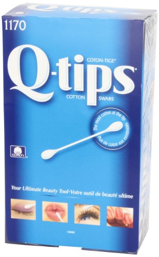 Q-tips Cotton Swabs 1170 Count