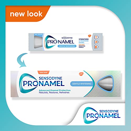 Pronamel Gentle Whitening Daily Anti-Cavity Toothpaste, Mint Breeze Flavour, 75mL (Packaging May Vary)