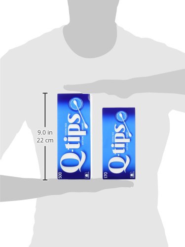 Q-tips Cotton Swabs 1170 Count