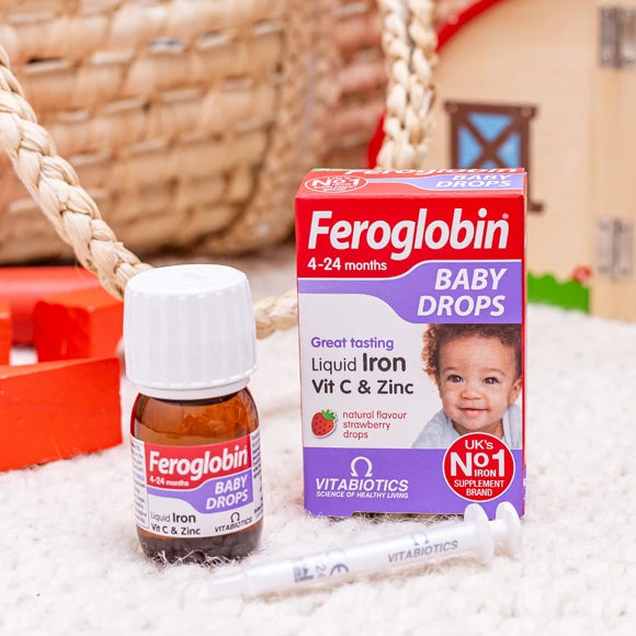 FEROGLOBIN BABY DROPS 4-24 MONTHS
