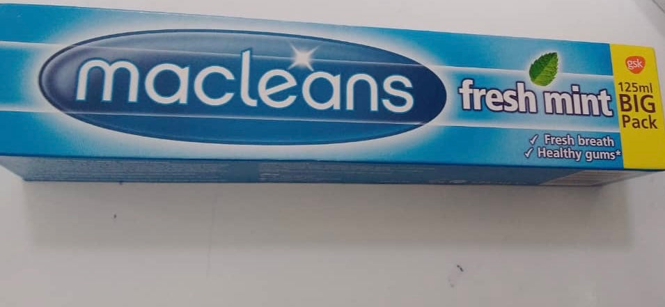 MACLEANS FRESH MINT 125ML