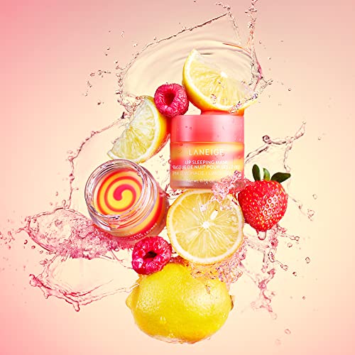 LANEIGE Lip Sleeping Mask - Pink Lemondade Swirl