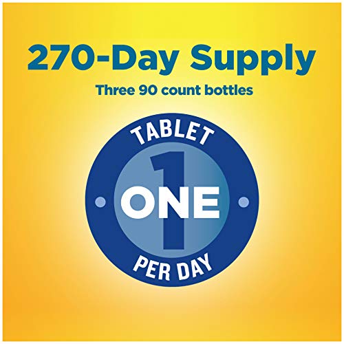 Nature Made Multivitamin For Him with No Iron, Mens Multivitamins for Daily Nutritional Support, Multivitamin for Men, 90 Tablets, 90 Day Supply