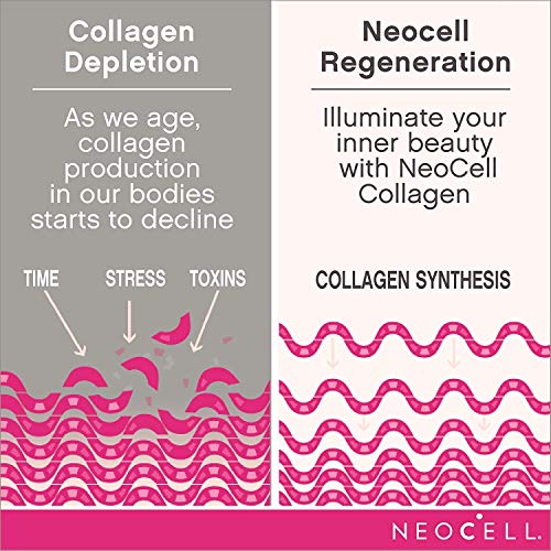 Neocell Derma Matrix Collagen Skin Complex, Powder Supports Healthy Hair, Skin & Nails