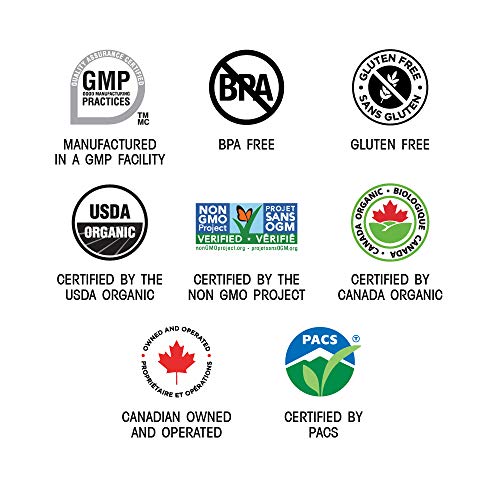 Organika Maca Certified Organic Powder- Gelatinized for High Bioavialability, Hormone Balance, Adaptogen to Help with Stress and Energy - 200 g