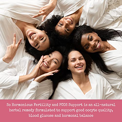 PCOS Supplement for Women by Aeryon Wellness | Canadian Made - 250g Powder | Fertility Supplements for Women with Myo-Inositol | Ovulation and Hormonal Support | Helps Normalize Ovarian Function