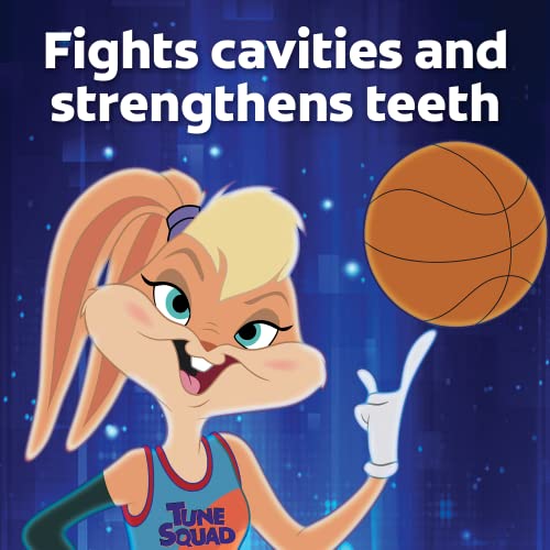 Kids Space Jam Toothpaste
