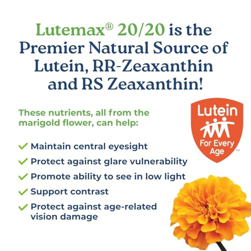 NatureCity True-Vision Eye Health Supplement - Plant-Based Lutein and Zeaxanthin with High Potency Saffron 20mg - Blue Light Potection, Support Central and Night Vision (30 Veggie Capsules)