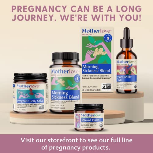 Motherlove Pregnant Belly Salve - 4 Oz