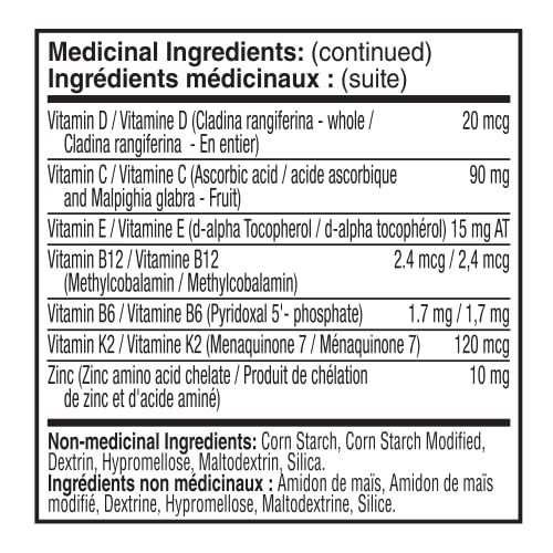 NATURELO One Daily Multivitamin for Women - Energy Support - Whole Food Supplement to Nourish Hair, Skin, Nails - Non-GMO - No Soy - Gluten Free - 120 Capsules | 4 Month Supply