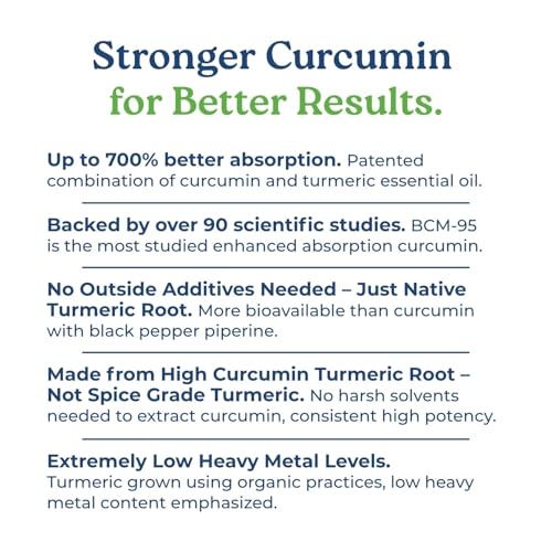 NatureCity True-Curcumin Turmeric Supplement | Non-GMO Tumeric and Curcumin 500mg Curcuma Capsules Vitamin Supplements | Up to 700% Increase in Absorption (30 Day Supply) | Supports Joints