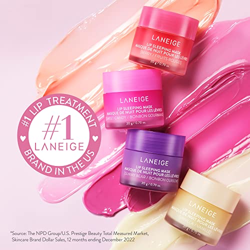 LANEIGE Lip Sleeping Mask - Pink Lemondade Swirl