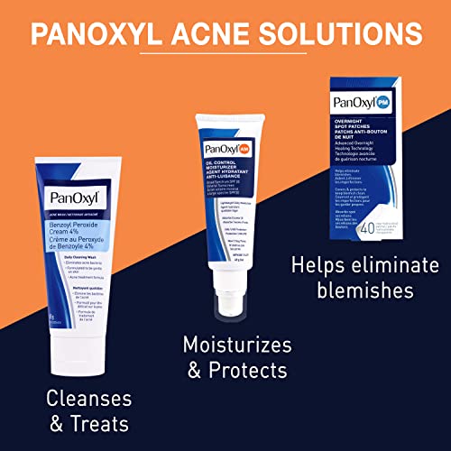PanOxyl Creamy Acne Wash - 4% Benzoyl Peroxide