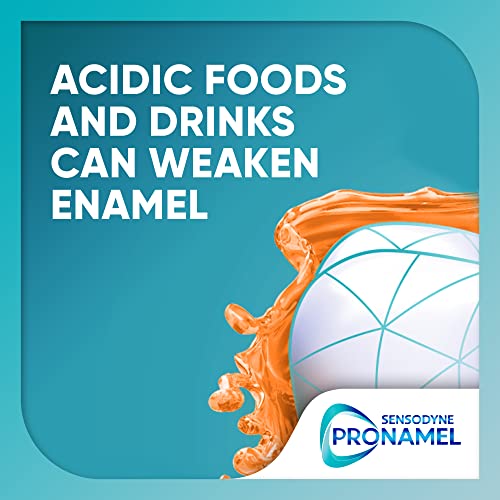 Pronamel Multi-Action Daily Enamel Care Toothpaste for Whitening and Sensitivity, Cleansing Mint Flavour, 75mL (Packaging May Vary)