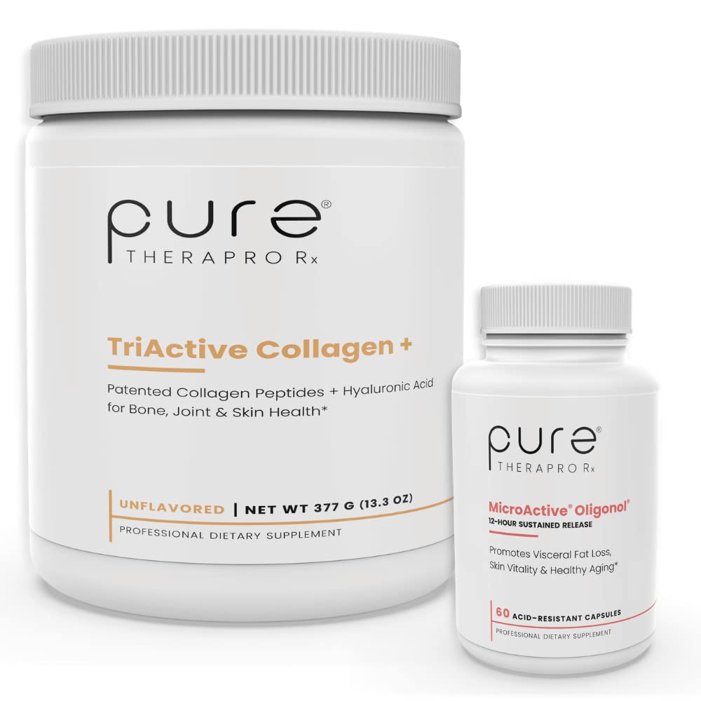 Pure Therapro Rx Body Shape & Beauty Bundle