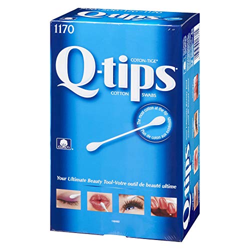 Q-tips Cotton Swabs 1170 Count