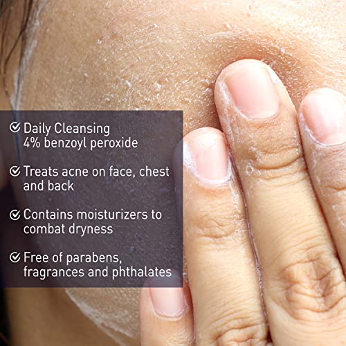 PanOxyl Creamy Acne Wash - 4% Benzoyl Peroxide