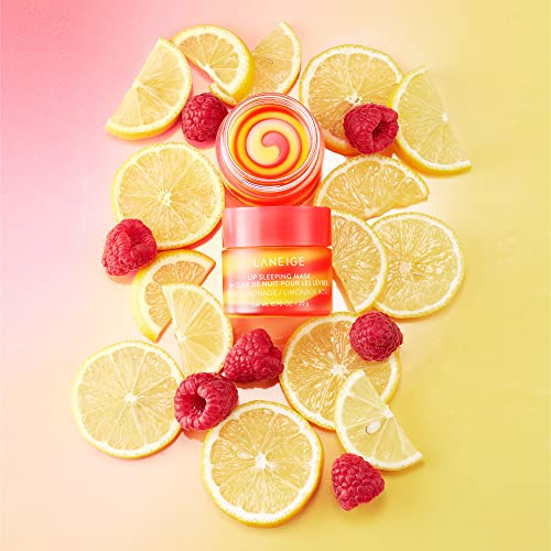 LANEIGE Lip Sleeping Mask - Pink Lemondade Swirl