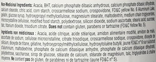 Centrum Adult Forte Essentials Mulitvitamins/Minerals Supplement for Men & Women, 250 Tablets (Packaging May Vary)