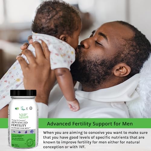 Natural Health Practice - Fertility Support for Men | 90's
